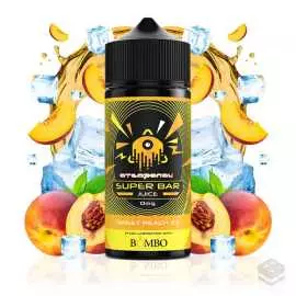 ELIQUID SWEET PEACH ICE ATEMPORAL SUPER BAR JUICE THE MIND FLAYER 100ML