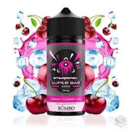 ELIQUID SWEET CHERRY ICE ATEMPORAL SUPER BAR JUICE THE MIND FLAYER 100ML VAPE