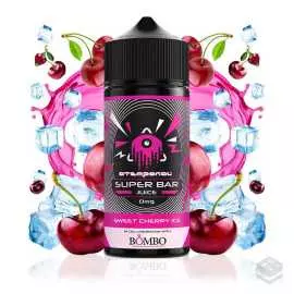 ELIQUID SWEET CHERRY ICE ATEMPORAL SUPER BAR JUICE THE MIND FLAYER 100ML