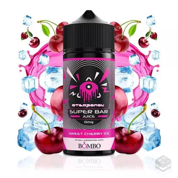 Eliquid Sweet Cherry Ice Atemporal Super Bar Juice The Mind Flayer 100Ml