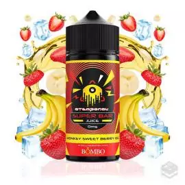 ELIQUID MONKEY SWEET BERRY ICE ATEMPORAL SUPER BAR JUICE THE MIND FLAYER 100ML VAPE