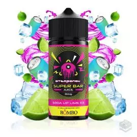 ELIQUID SODA UP LIME ICE ATEMPORAL SUPER BAR JUICE THE MIND FLAYER 100ML VAPE