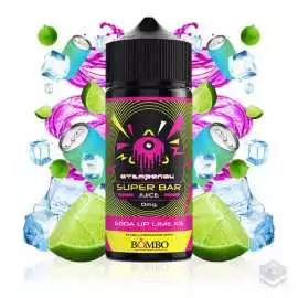 ELIQUID SODA UP LIME ICE ATEMPORAL SUPER BAR JUICE THE MIND FLAYER 100ML