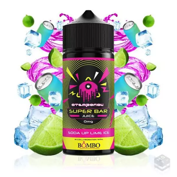 Eliquid Soda Up Lime Ice Atemporal Super Bar Juice The Mind Flayer 100Ml