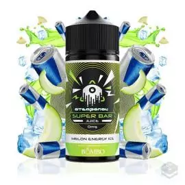 ELIQUID MELON ENERGY ICE ATEMPORAL SUPER BAR JUICE THE MIND FLAYER 100ML VAPE