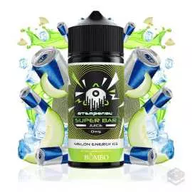 ELIQUID MELON ENERGY ICE ATEMPORAL SUPER BAR JUICE THE MIND FLAYER 100ML