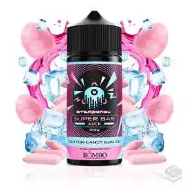 ELIQUID COTTON CANDY GUM ICE ATEMPORAL SUPER BAR JUICE THE MIND FLAYER 100ML