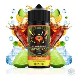 ELIQUID COLA LIME ICE ATEMPORAL SUPER BAR JUICE THE MIND FLAYER 100ML VAPE