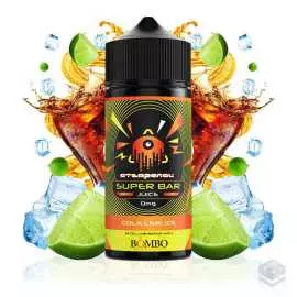 ELIQUID COLA LIME ICE ATEMPORAL SUPER BAR JUICE THE MIND FLAYER 100ML