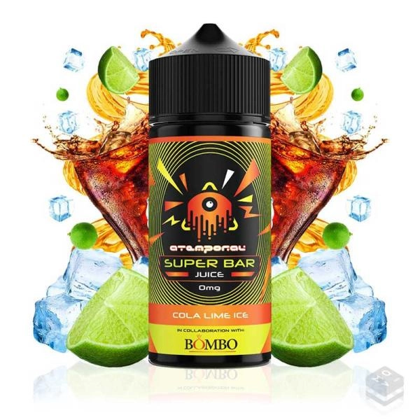 Eliquid Cola Lime Ice Atemporal Super Bar Juice The Mind Flayer 100Ml