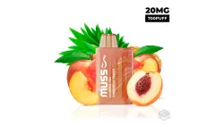 VAPER DESECHABLE MUSS MARMOL 700 PINEAPPLE PEACH 20MG