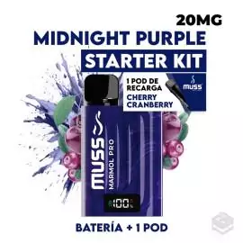 DISPOSABLE POD MUSS MARMOL PRO Midnight Purple