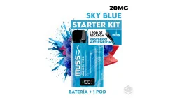 DISPOSABLE POD MUSS MARMOL PRO SKY BLUE