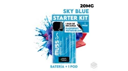 DISPOSABLE POD MUSS MARMOL PRO SKY BLUE