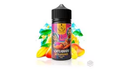 ELIQUID CATLIQUIDS ULTRAMANGO ASPANO & JOHN 100ML 0MG VAPE