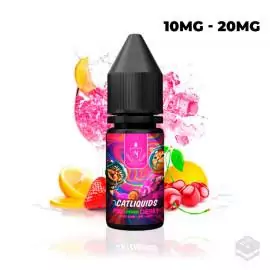 CATLIQUIDS PINK LEMONADE CHERRY ASPANO & JOHN SALT 10ML NICOTINE SALTS VAPE