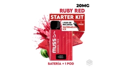 DISPOSABLE POD MUSS MARMOL PRO RUBY RED