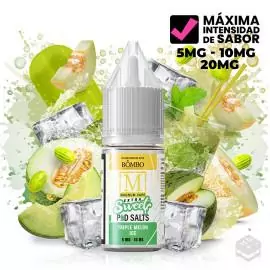 MAGNUM VAPE TRIPLE MELON ICE EXTRA SWEET 10ML NIC SALT