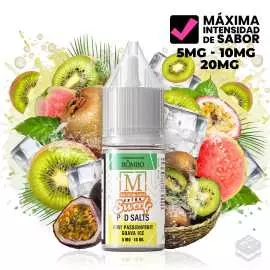 MAGNUM VAPE KIWI PASSIONFRUIT GUAVA ICE EXTRA SWEET 10ML NICOTINE SALTS