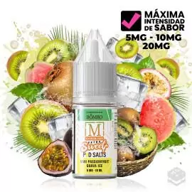 MAGNUM VAPE KIWI PASSIONFRUIT GUAVA ICE EXTRA SWEET 10ML SALES DE NICOTINA