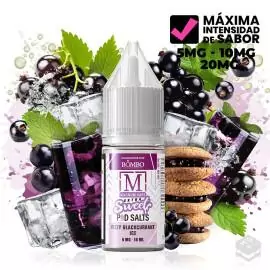 MAGNUM VAPE FIZZY BLACKCURRANT ICE EXTRA SWEET 10ML SALES DE NICOTINA