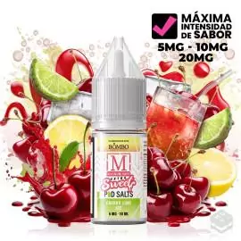 MAGNUM VAPE CHERRY LIME ICE EXTRA SWEET 10ML NICOTINE SALTS