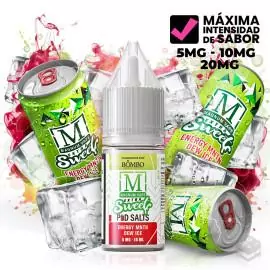 MAGNUM VAPE ENERGY MNTN DEW ICE EXTRA SWEET 10ML NICOTINE SALTS