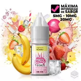 MAGNUM VAPE STRAWBERRY BANANA BUBBLE ICE EXTRA SWEET 10ML SALES DE NICOTINA