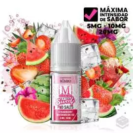 MAGNUM VAPE STRAWBERRY WATERMELON ICE EXTRA SWEET 10ML NICOTINE SALTS