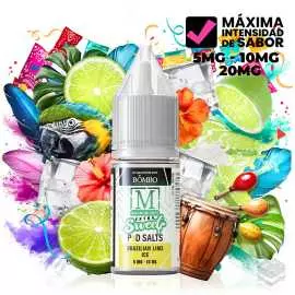 MAGNUM VAPE BRAZILIAN LIME ICE EXTRA SWEET 10ML NICOTINE SALTS