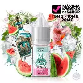 MAGNUM VAPE WATERMELON GIN EXTRA SWEET 10ML NICOTINE SALTS