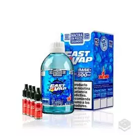 PACK BASE NIKOVAPS 50VG/50PDO 500ML 1.5MG FAST4VAP