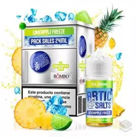 NICOTINE SALTS PACK LIMEAPPLE + NICOKITS - ARTIC SALTS