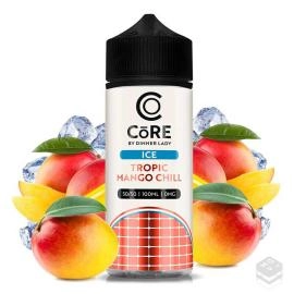 CORE TROPIC MANGO CHILL ICE BY DINNER LADY 100ML VAPE