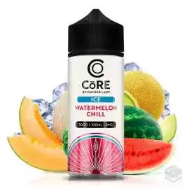 CORE WATERMELON CHILL ICE BY DINNER LADY 100ML VAPE