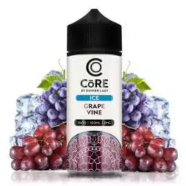 CORE GRAPE VINE ICE BY DINNER LADY 100ML VAPE