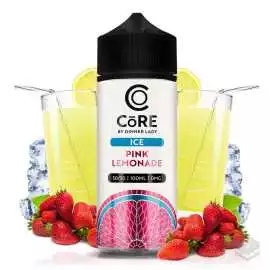 CORE PINK LEMONADE ICE BY DINNER LADY 100ML VAPE