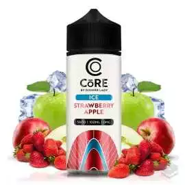 CORE STRAWBERRY APPLE ICE BY DINNER LADY 100ML VAPE