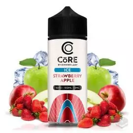 CORE STRAWBERRY APPLE ICE BY DINNER LADY 100ML