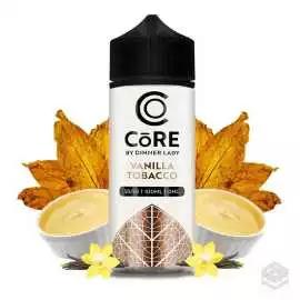 CORE VANILLA TOBACCO BY DINNER LADY 100ML VAPE