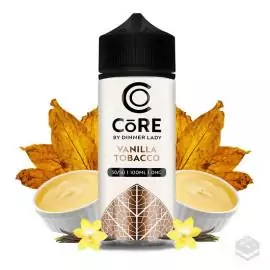 CORE VANILLA TOBACCO BY DINNER LADY 100ML