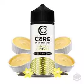 CORE VANILLA CUSTARD BY DINNER LADY 100ML VAPE