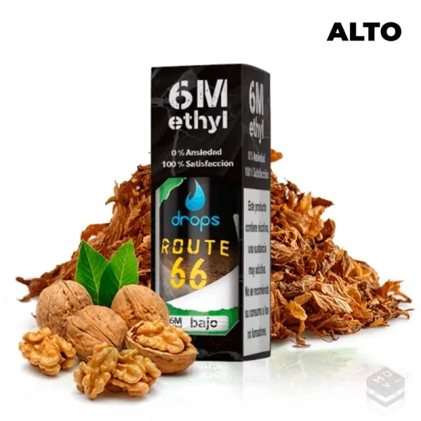 DROPS 6M ETHYL SIGNATURE ROUTE 66 120ML PACK ALTO