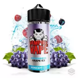 HEISENBERG GRAPE ICE KONCEPT ICE X VAMPIRE VAPE 100ML VAPE