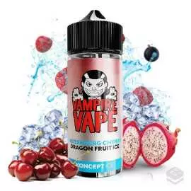 HEISENBERG CHERRY DRAGON FRUIT ICE KONCEPT ICE X VAMPIRE VAPE 100ML VAPE