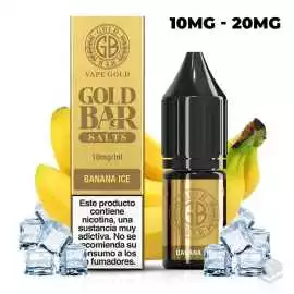 BANANA ICE GOLD BAR SALTS 10ML VAPE