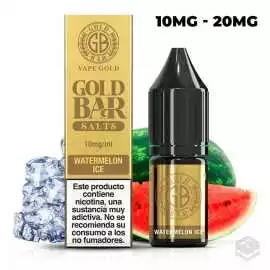 WATERMELON ICE GOLD BAR SALTS 10ML VAPE