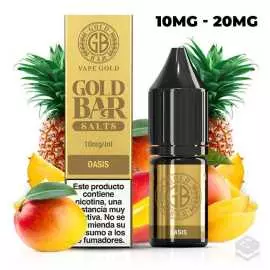 OASIS GOLD BAR SALTS 10ML VAPE