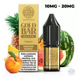 HAWAIIAN SUNRISE GOLD BAR SALTS 10ML VAPE