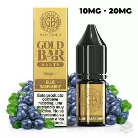 BLUE RASPBERRY GOLD BAR SALTS 10ML VAPE